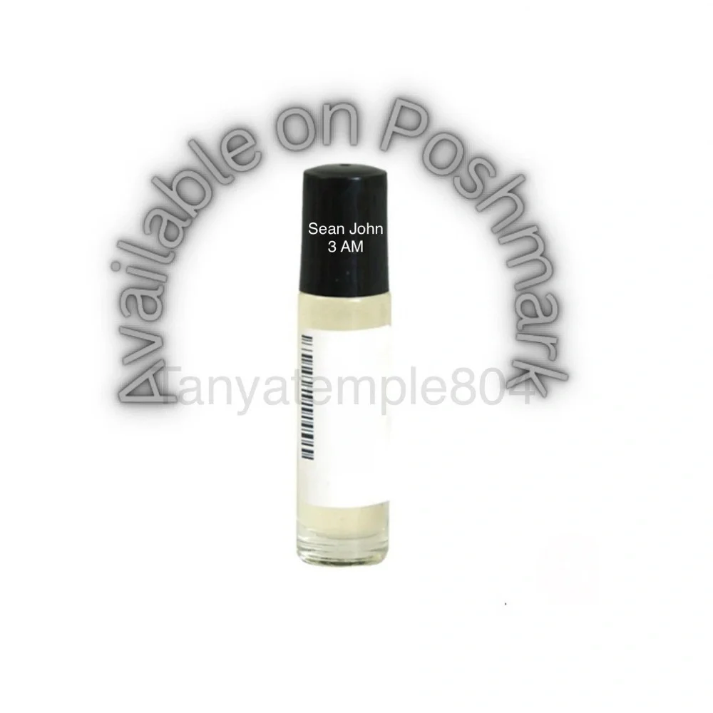 Sean John: 3AM (M) Type [Old Edition]  1/3 Oz Glass Roll On Bottle